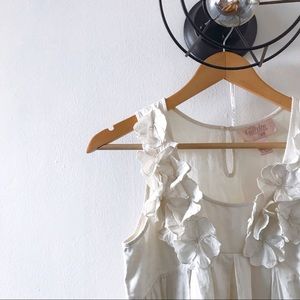 H&M the garden collection dress